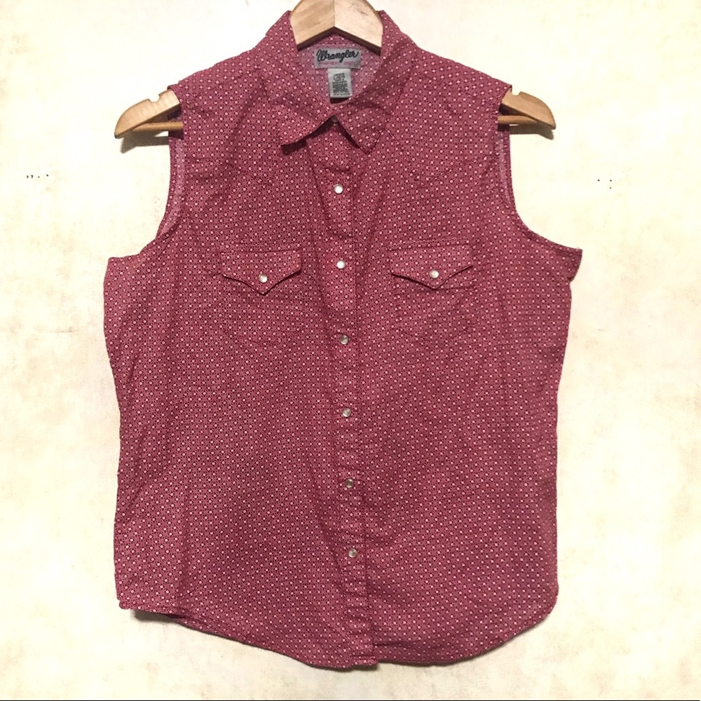 Wrangler | Sleeveless Top - Size Large